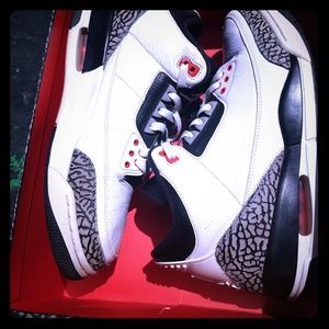 Jordan III "Inferred 23" sz 10